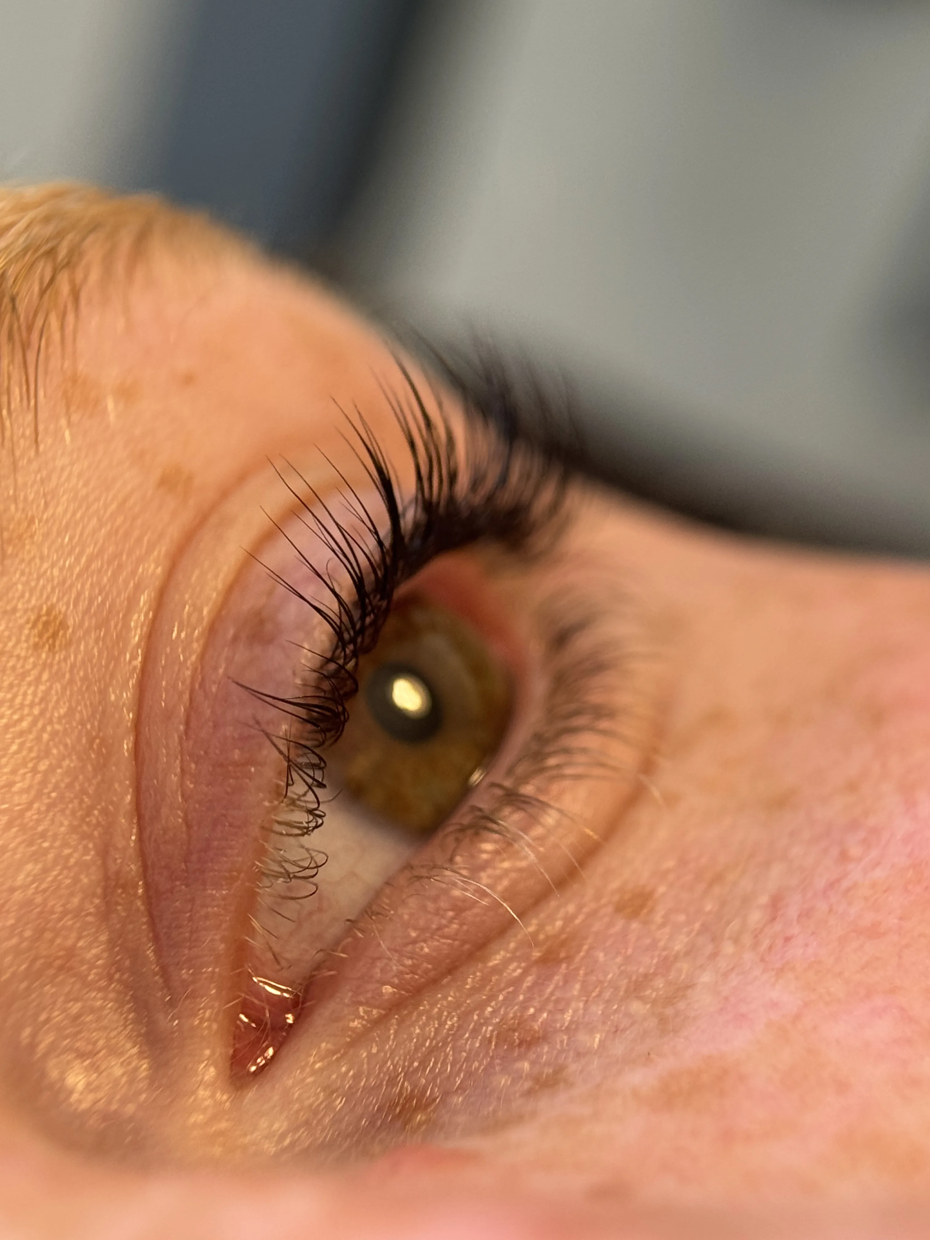 Lashlift resultaat